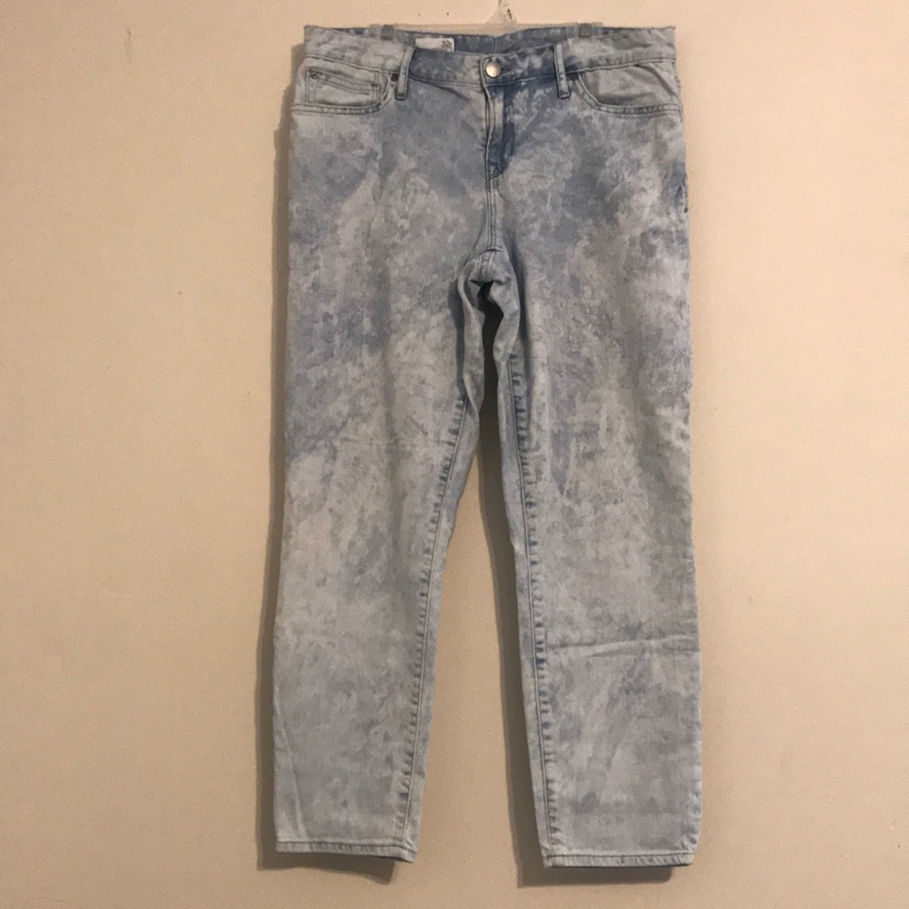 Cute Gap acid wash jeans